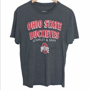 Ohio State Buckeyes Men's Grey T-Shirt